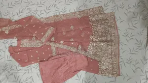 Heavy Sequence Work Dress