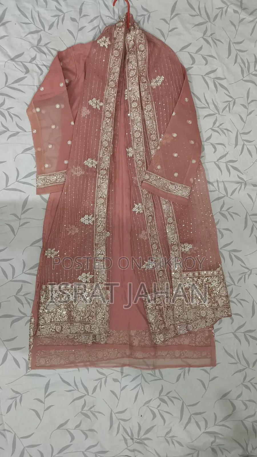 Heavy Sequence Work Dress