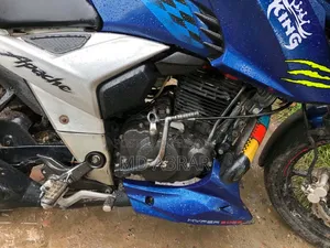 টিভিএস আপাচে আরটিআর ১৬০ ৪ভি ২০১৯ ব্লু