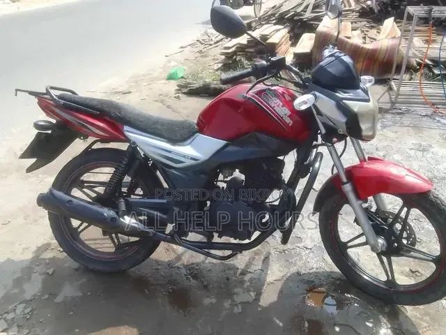 Runner Turbo 125 2017 Red