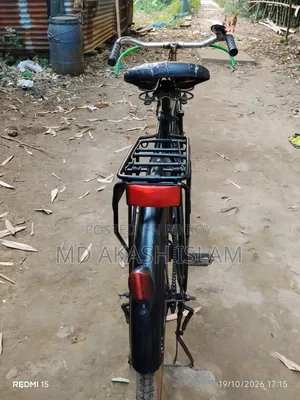 সাইকেলটা অনেক ভালো দুইটা টায়ার নতুন দুইটা টিউব নতুন