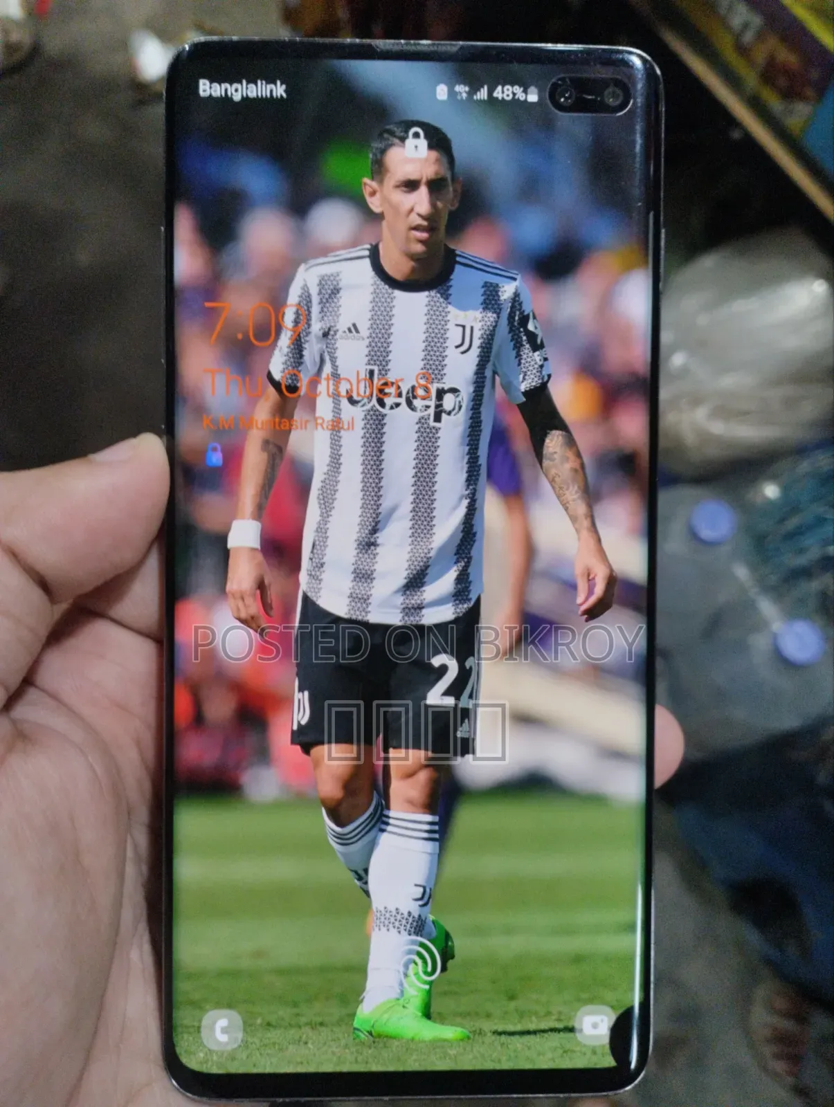 Samsung Galaxy S10 Plus 128 GB White