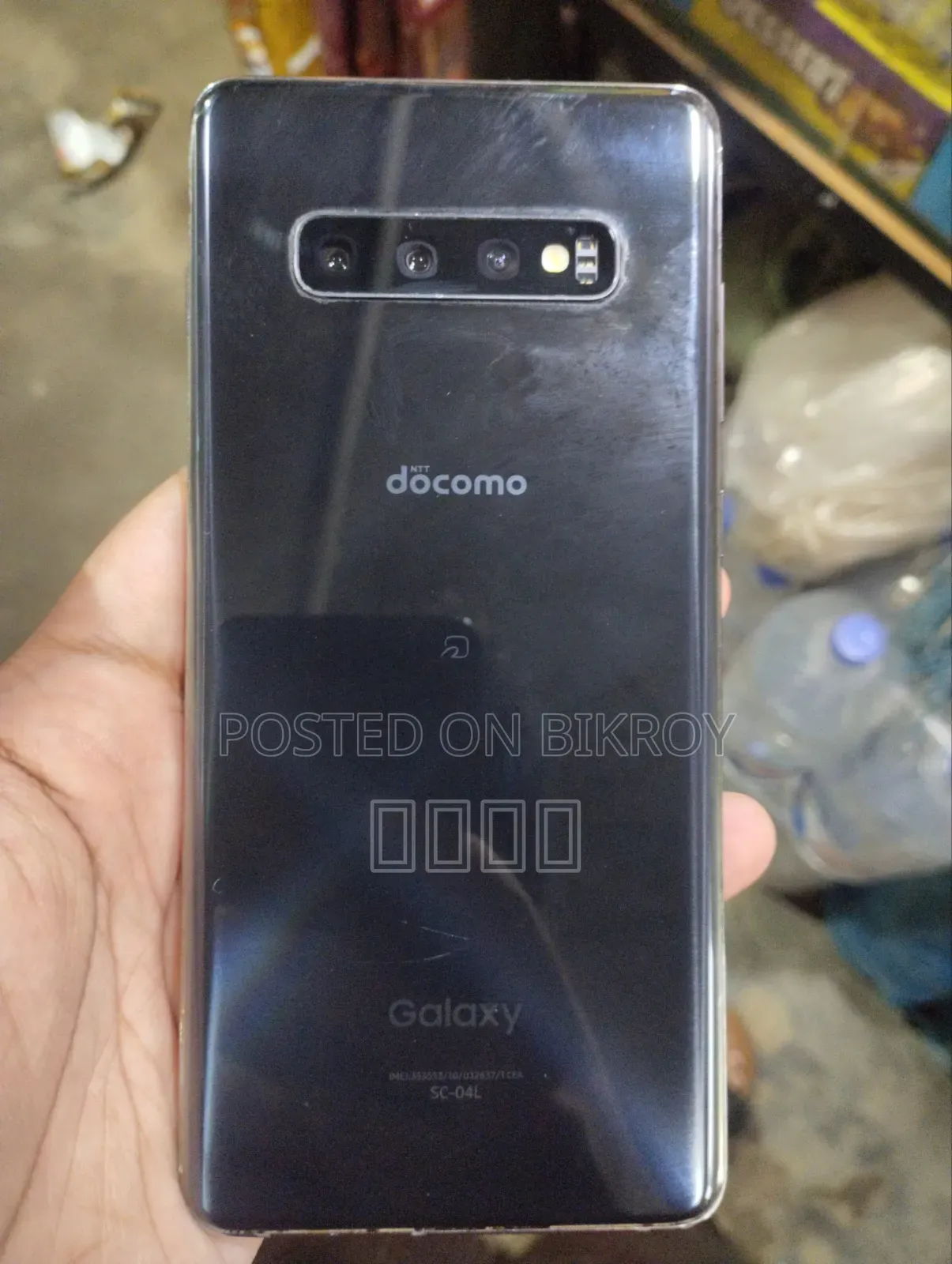 Samsung Galaxy S10 Plus 128 GB White