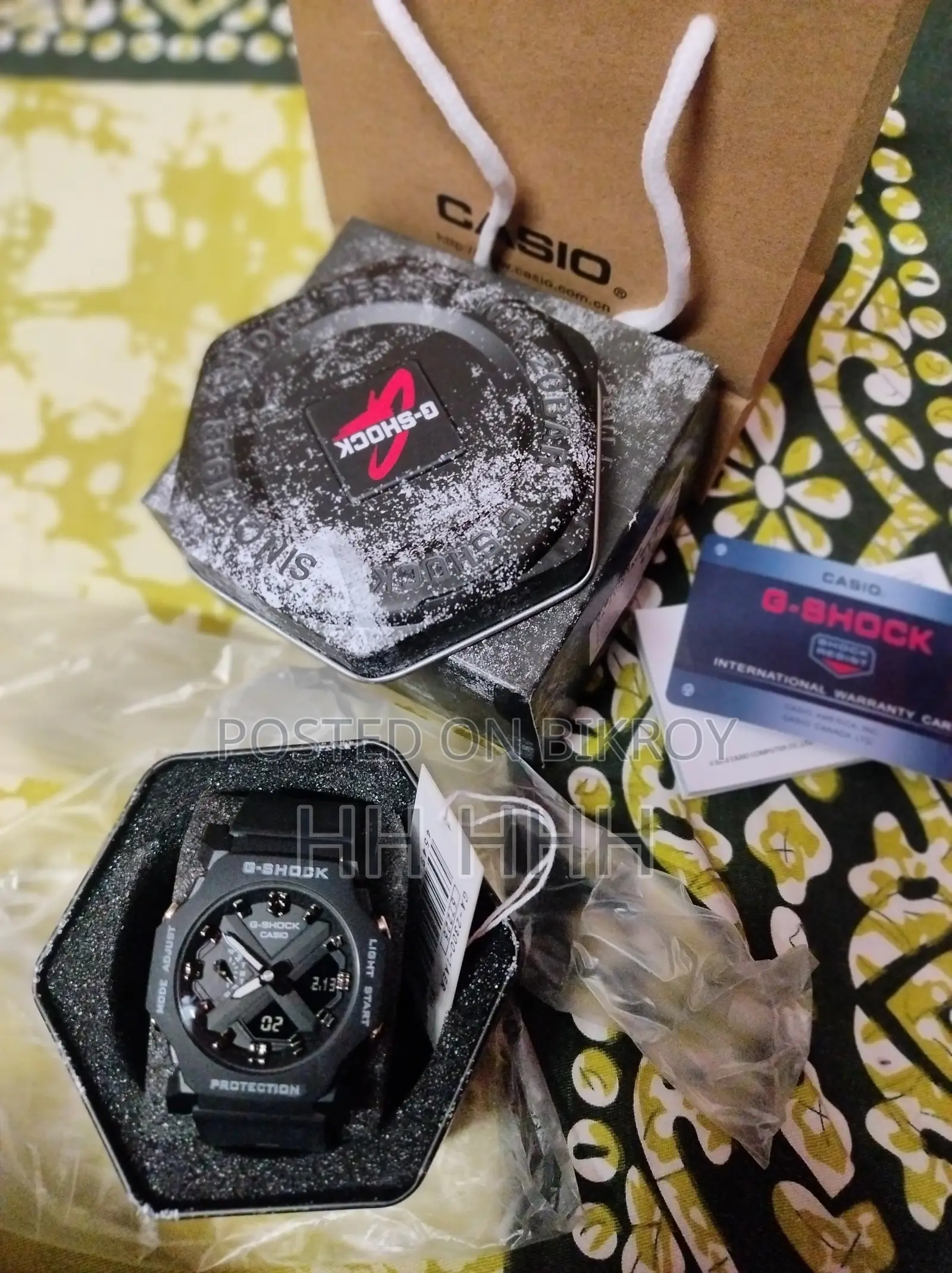 Casio G-Shock GA-2300-1AER
