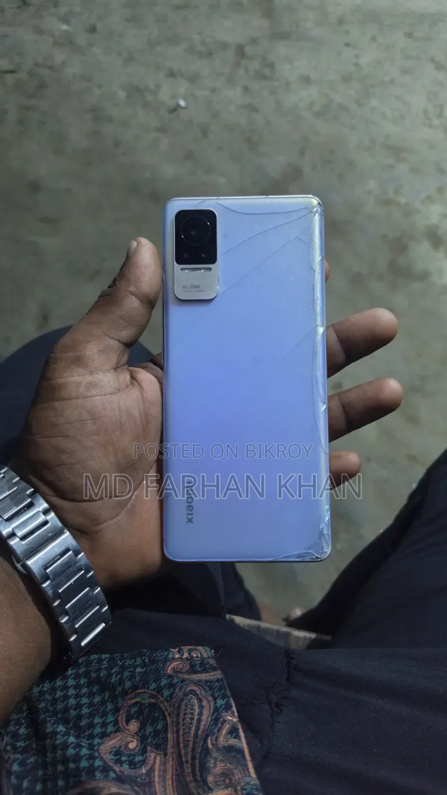 Xiaomi Civi 1S 256 GB Blue