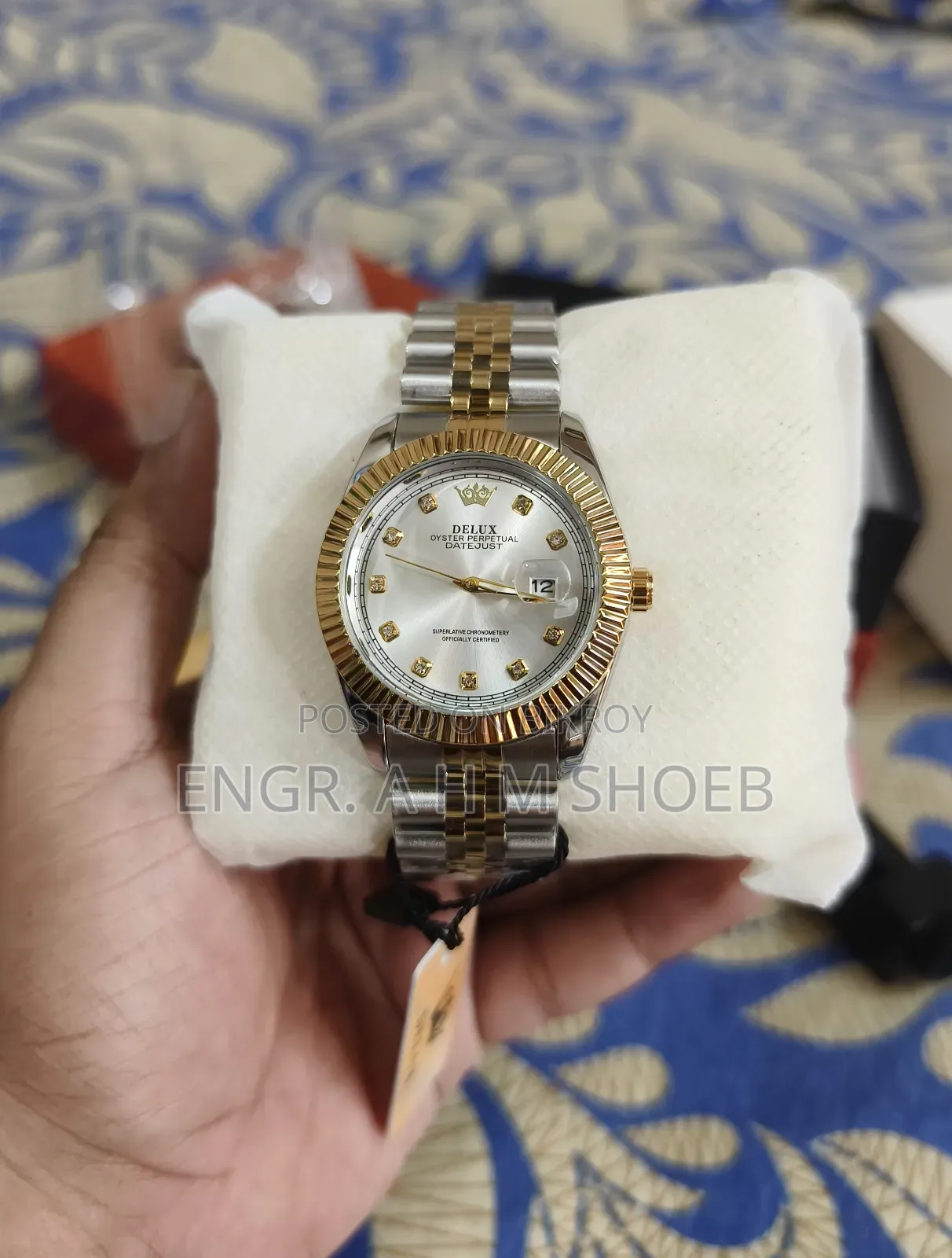 Original Delux D021 Datejust Watch