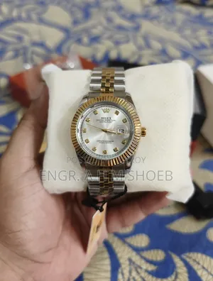 Original Delux D021 Datejust Watch