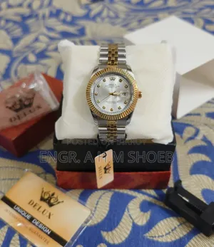 Original Delux D021 Datejust Watch