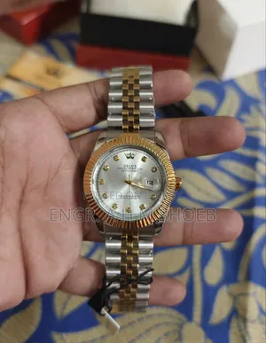 Original Delux D021 Datejust Watch