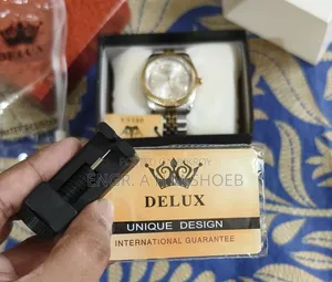 Original Delux D021 Datejust Watch