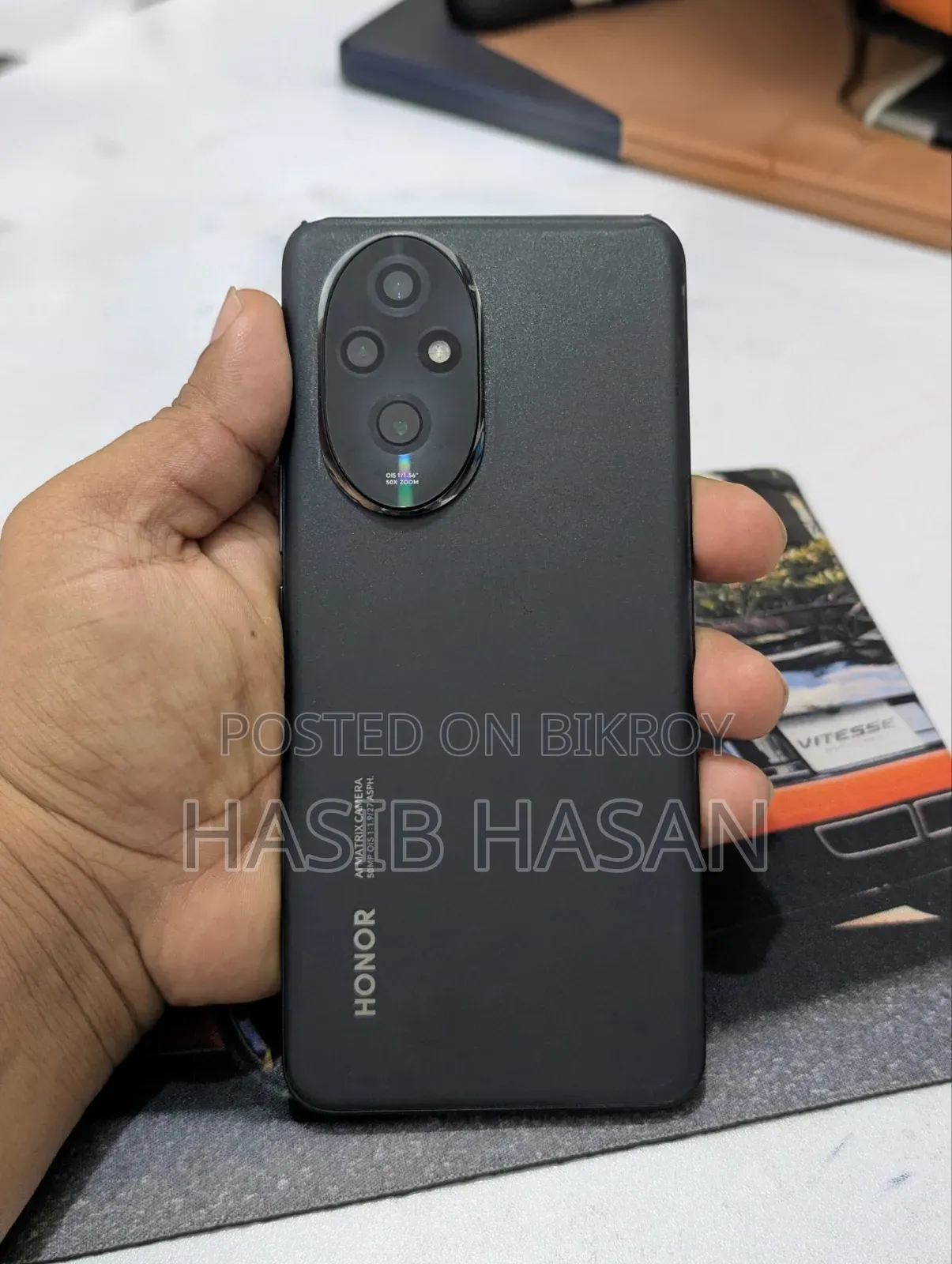 Honor 200 256 GB Black
