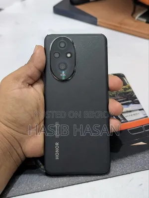Honor 200 256 GB Black