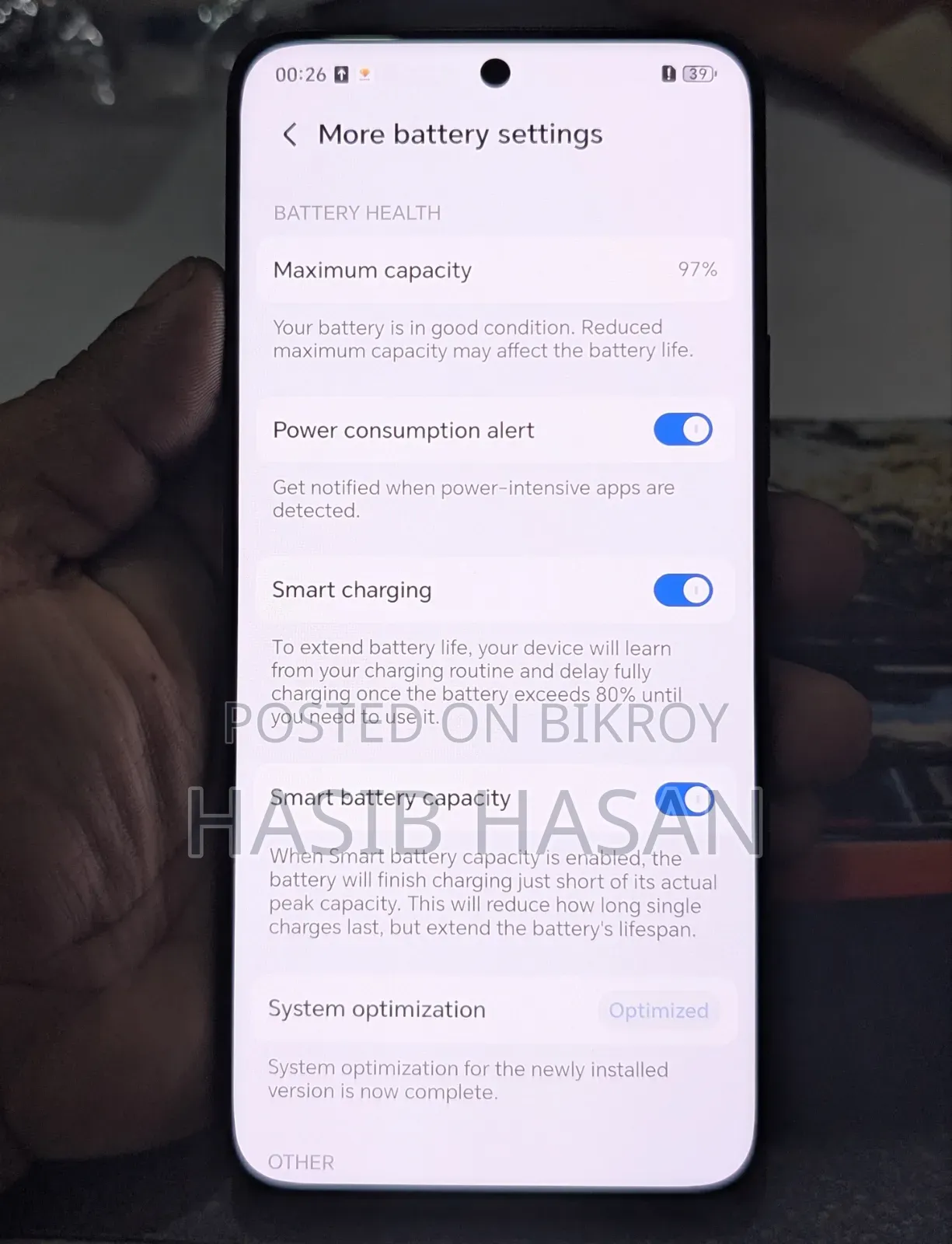 Honor 200 256 GB Black