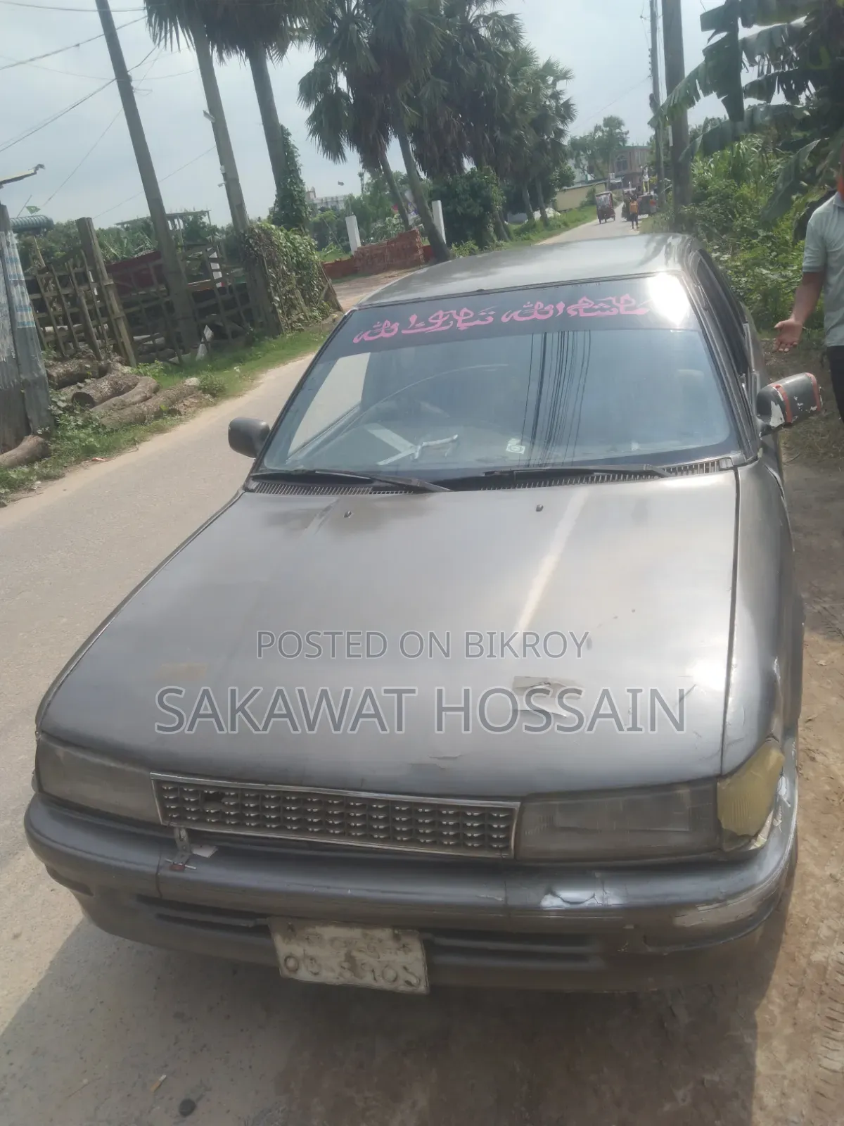 Toyota Avanza 1990 Gray