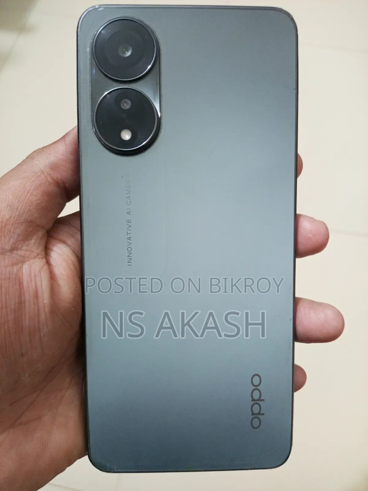 Oppo A78 4G 256 GB Black