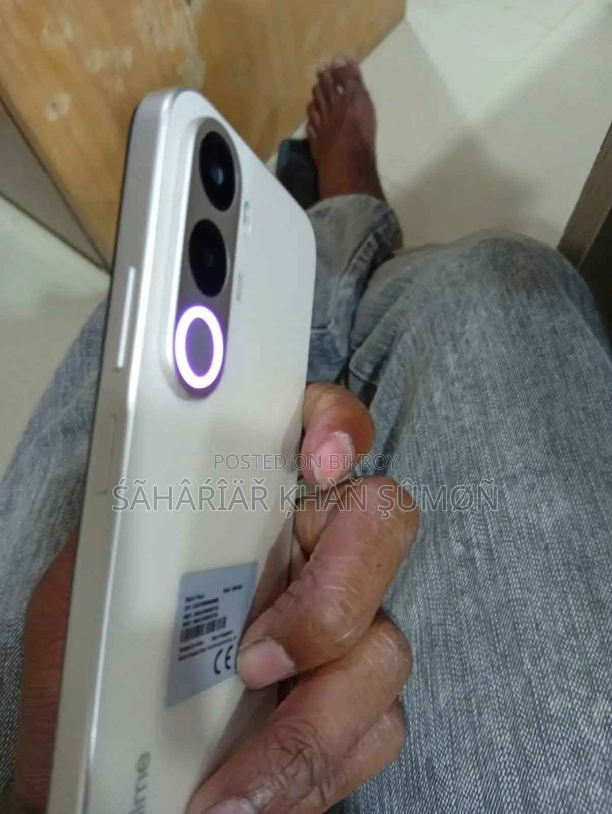 নিউ রিয়েলমি সি১০০আই ১২৮ জিবি গোল্ড