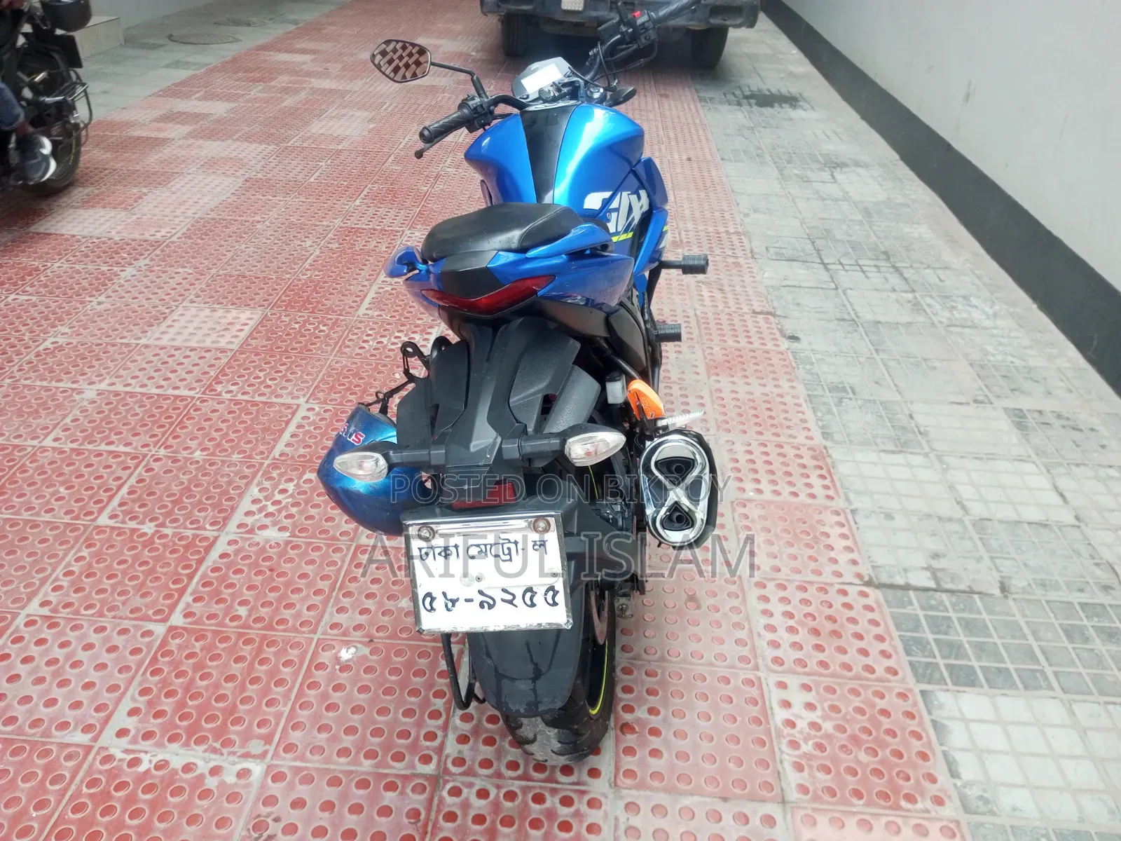 সুজুকি জিক্সার ২০২১ ব্লু