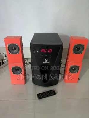 Xtreme E600BU Bluetooth Home Theater Speaker