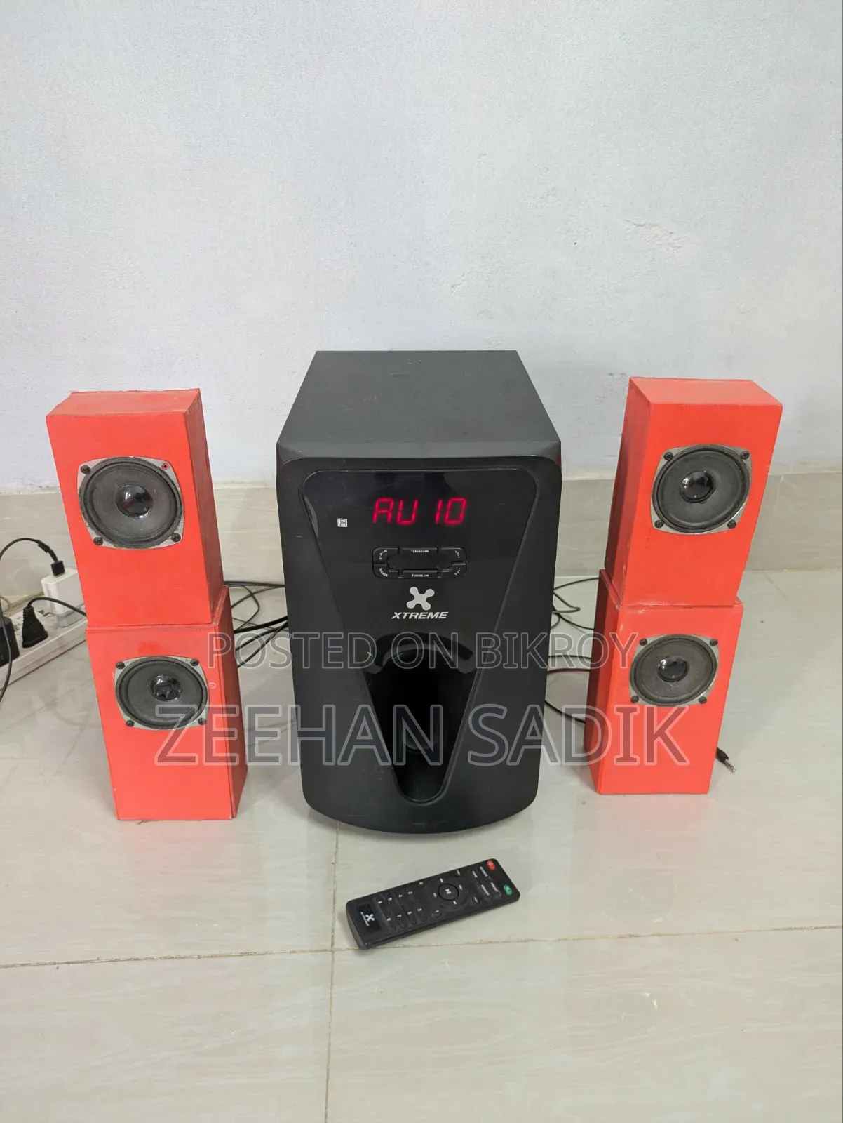 Xtreme E600BU Bluetooth Home Theater Speaker
