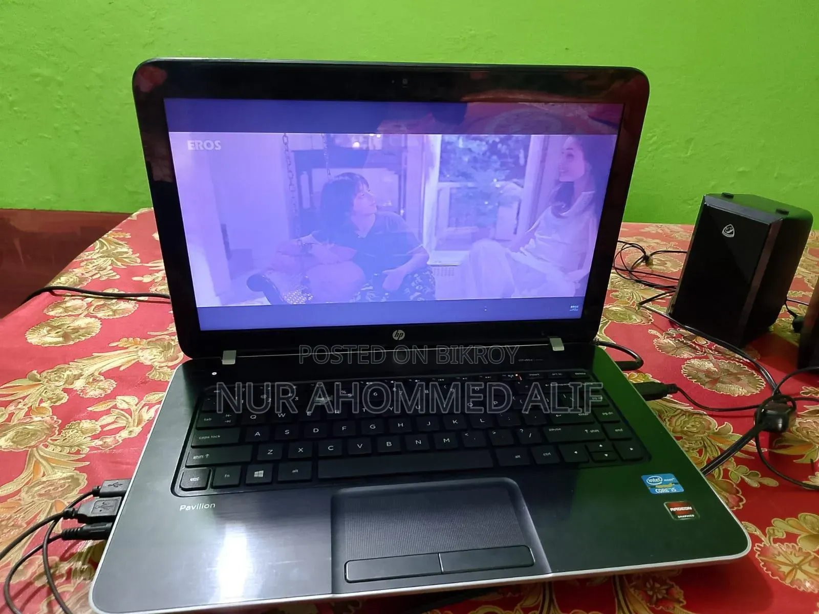 ল্যাপটপ এইচপি প্যাভিলিয়ন ১৪ ৪জিবি ইন্টেল কোর আই৫ এসএসডি ১২৮জিবি