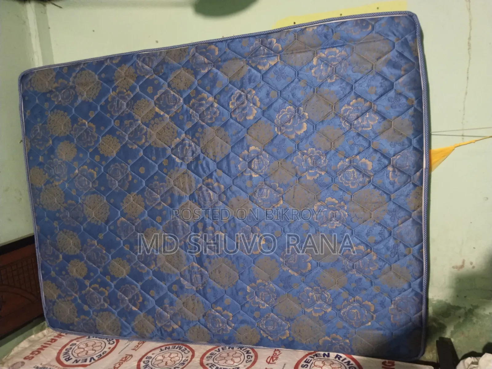 একটি ম্যাট্রেস বিক্রয় করা হবে সাইজ ৫/৬