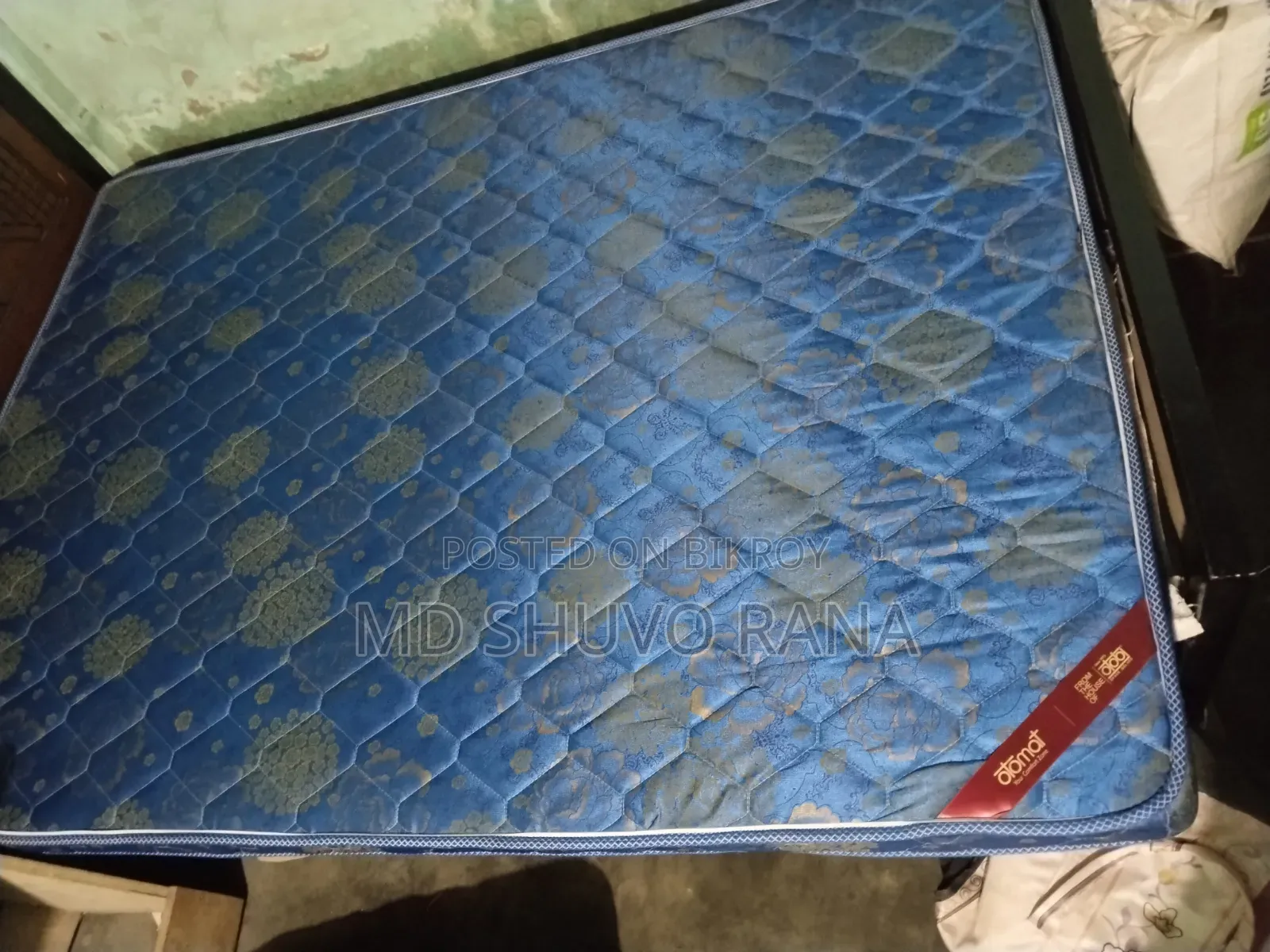 একটি ম্যাট্রেস বিক্রয় করা হবে সাইজ ৫/৬
