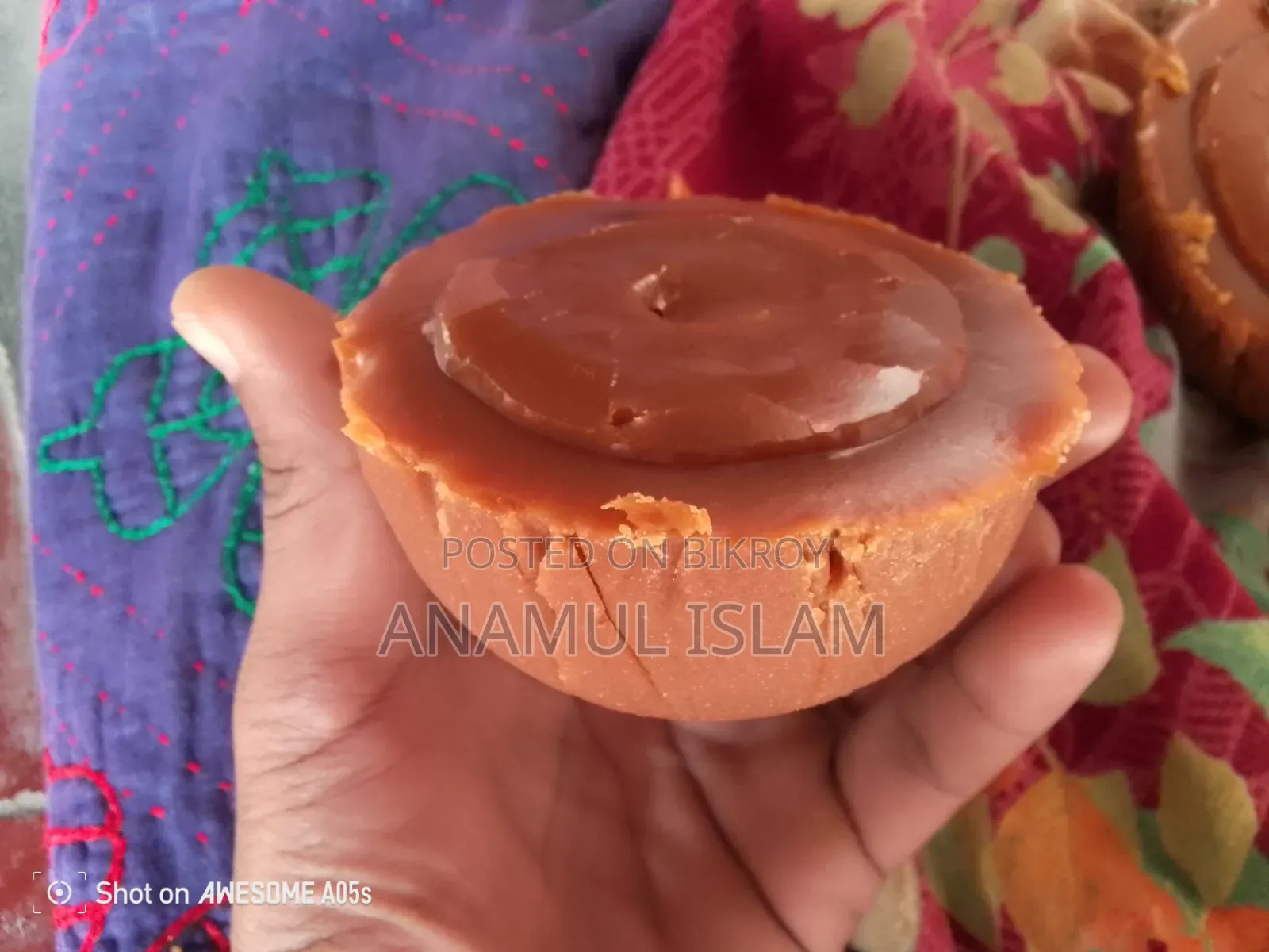রাজশাহীর বিখ্যাত খাঁটি খেজুরের গুড়
