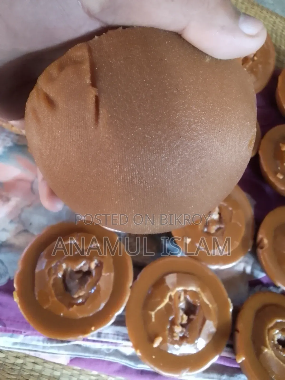 রাজশাহীর বিখ্যাত খাঁটি খেজুরের গুড়