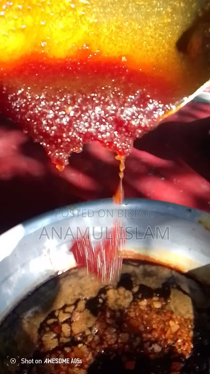 রাজশাহীর বিখ্যাত খাঁটি খেজুরের গুড়