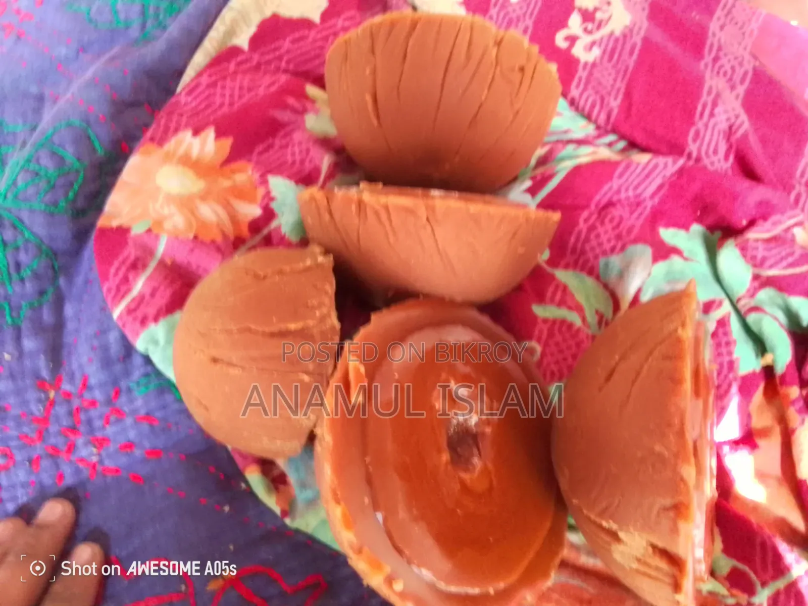 রাজশাহীর বিখ্যাত খাঁটি খেজুরের গুড়