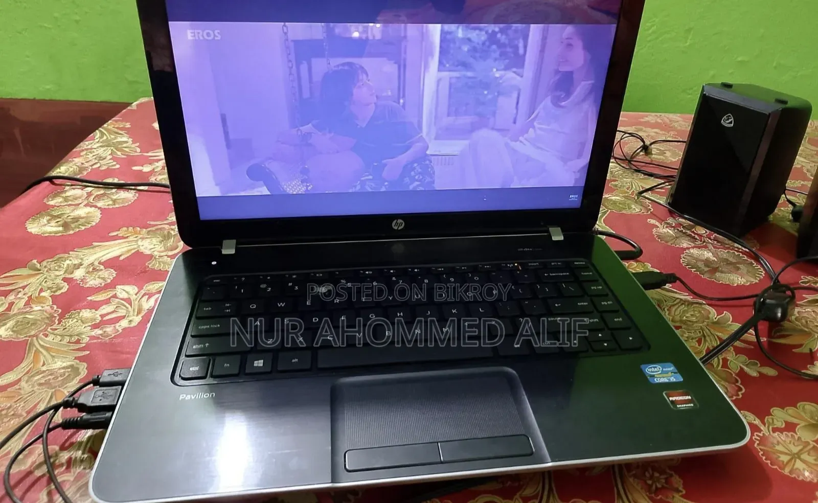 ল্যাপটপ এইচপি প্যাভিলিয়ন ১৪ ৪জিবি ইন্টেল কোর আই৫ এসএসডি ১২৮জিবি