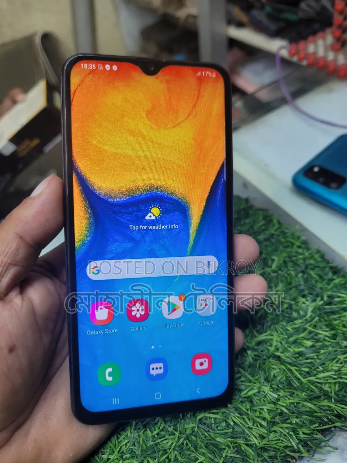 Samsung Galaxy A20 32 GB Black