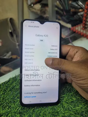 Samsung Galaxy A20 32 GB Black