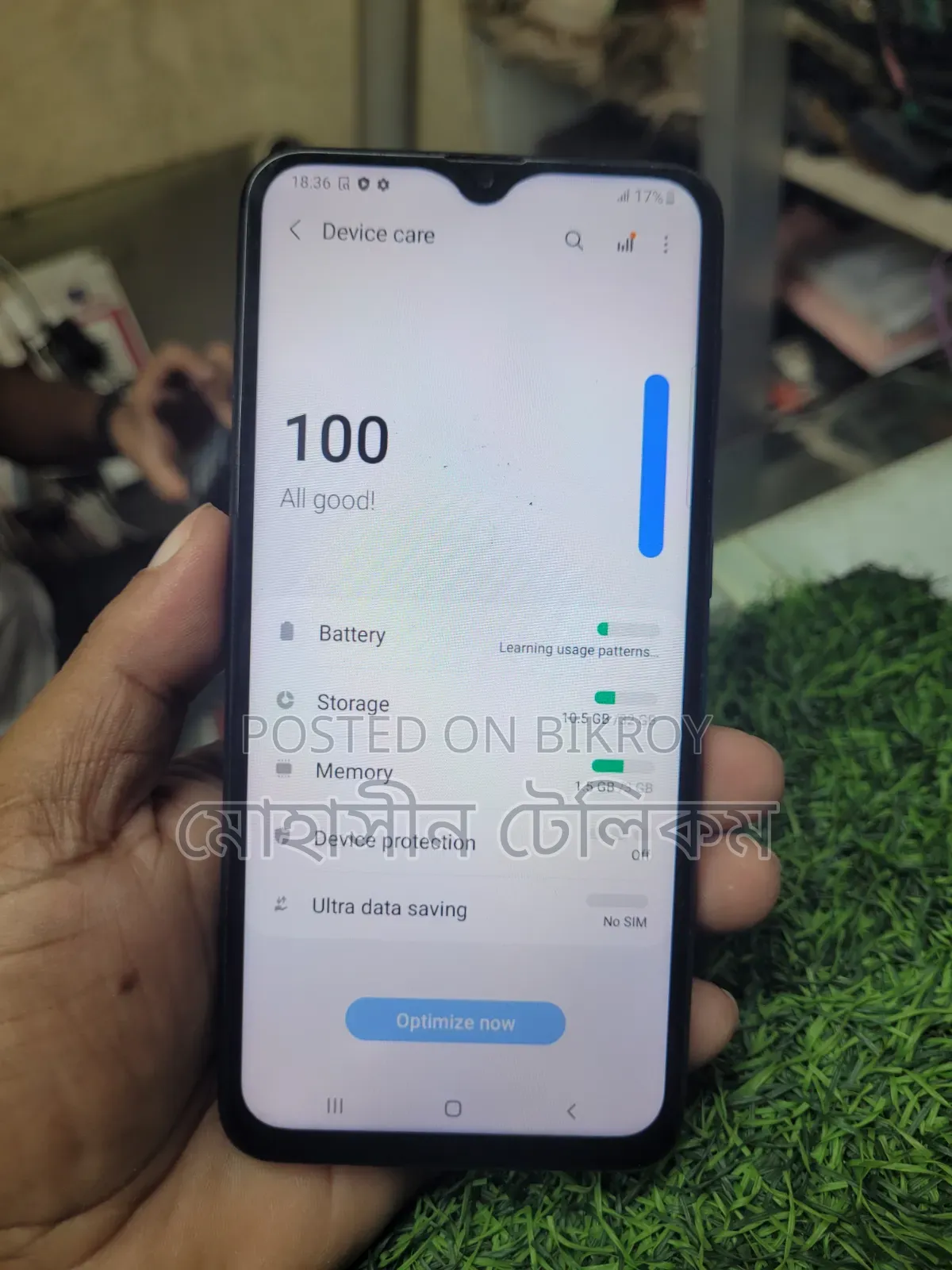 Samsung Galaxy A20 32 GB Black