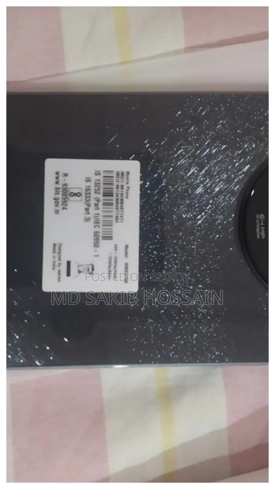 Realme Narzo 60 128 GB Black