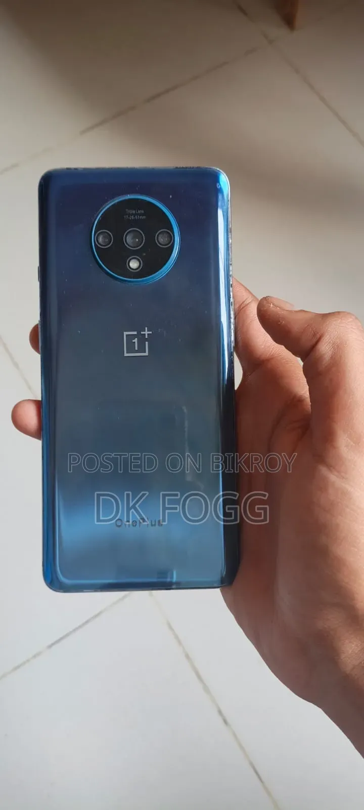 New OnePlus 7T 128 GB Blue