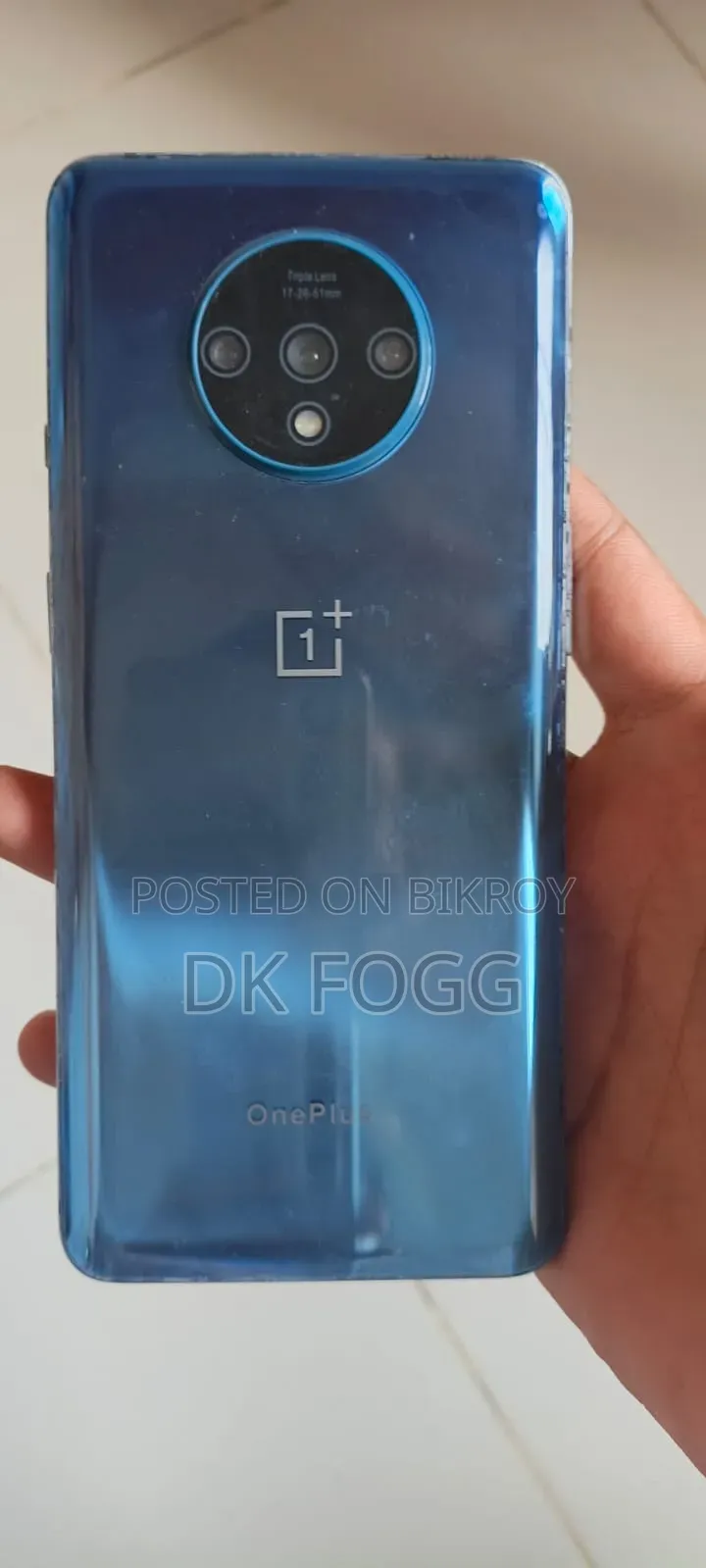 New OnePlus 7T 128 GB Blue