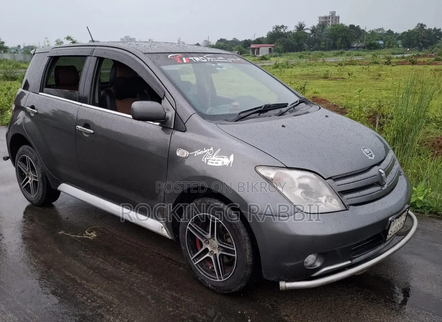 Toyota IST 2004 Gray