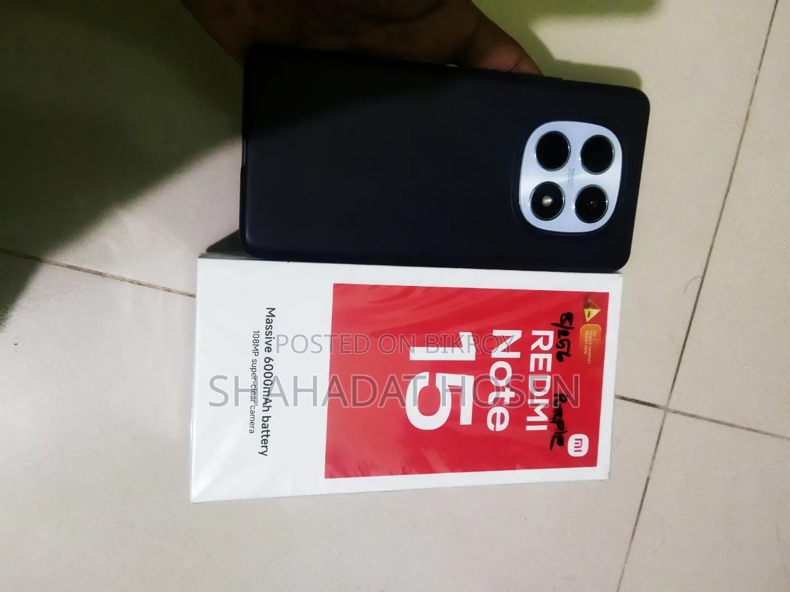 New Xiaomi Redmi Note 15 256 GB Purple