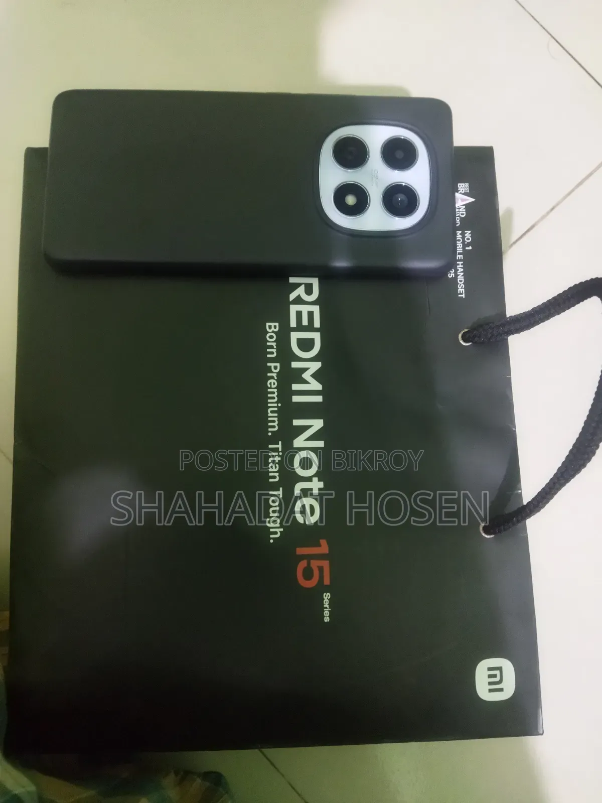 New Xiaomi Redmi Note 15 256 GB Purple