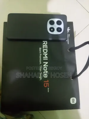 New Xiaomi Redmi Note 15 256 GB Purple
