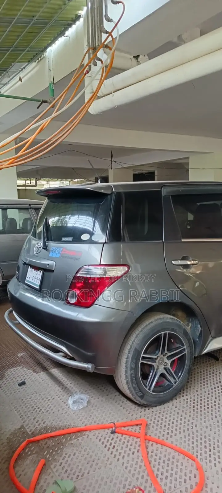 Toyota IST 2004 Gray