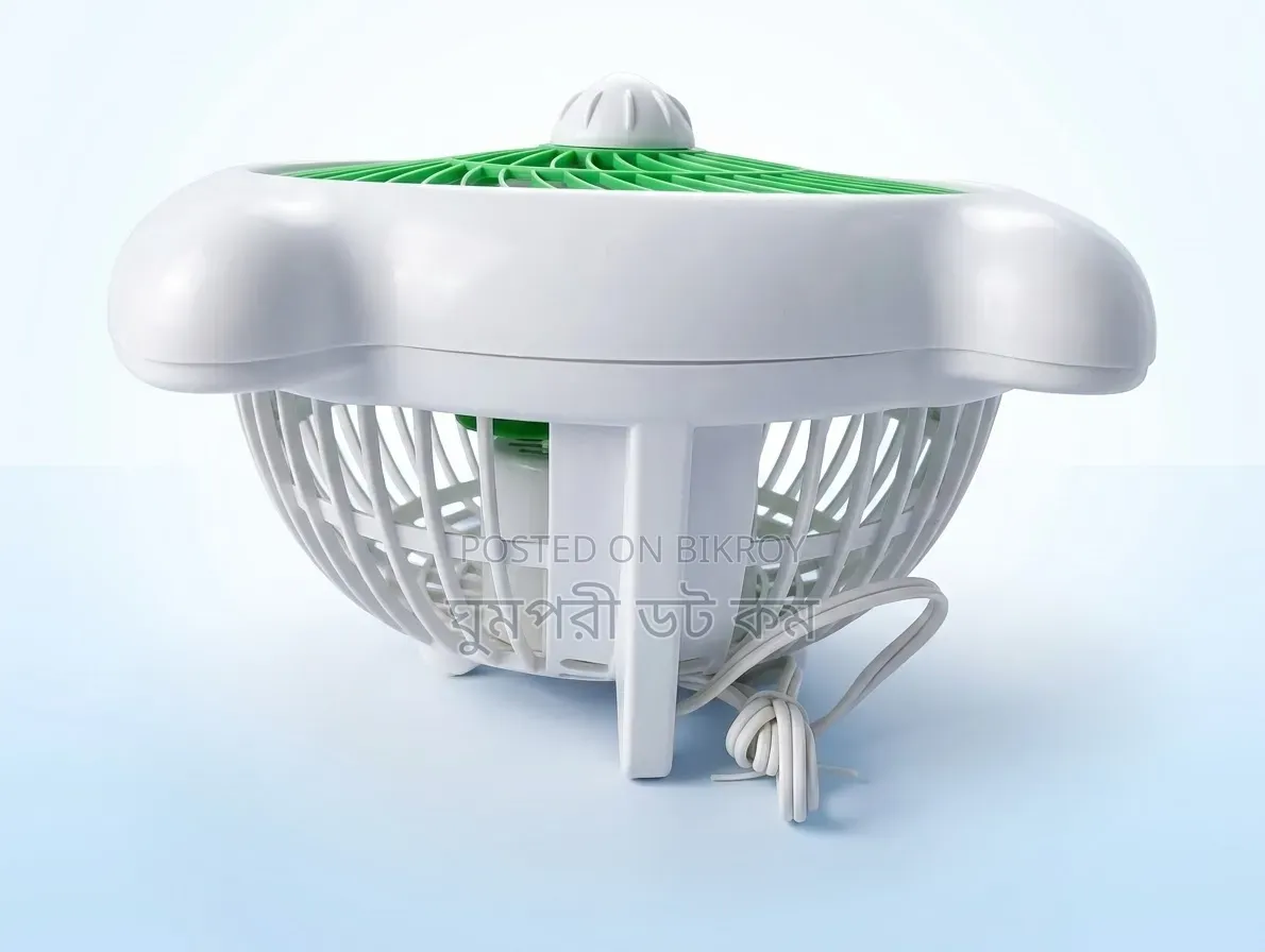 Battery Fan - Solar Fan