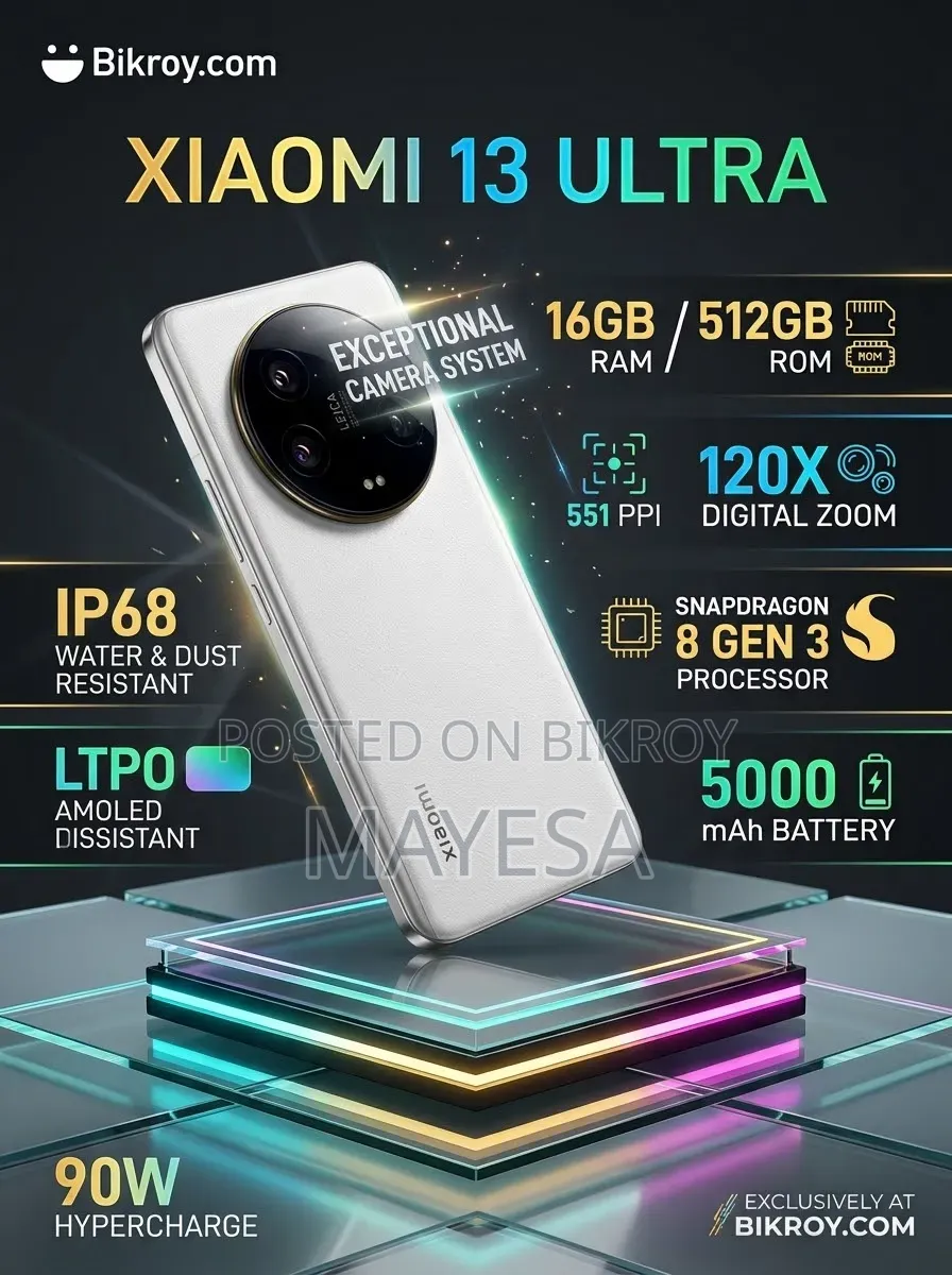 Xiaomi 13 Ultra 512 GB White