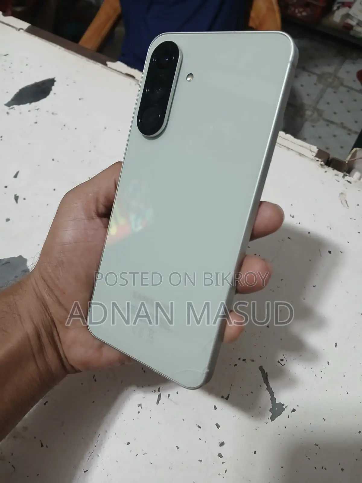 নতুন স্যামসাং গ্যালাক্সি এ৫৬ ২৫৬ জিবি সবুজ