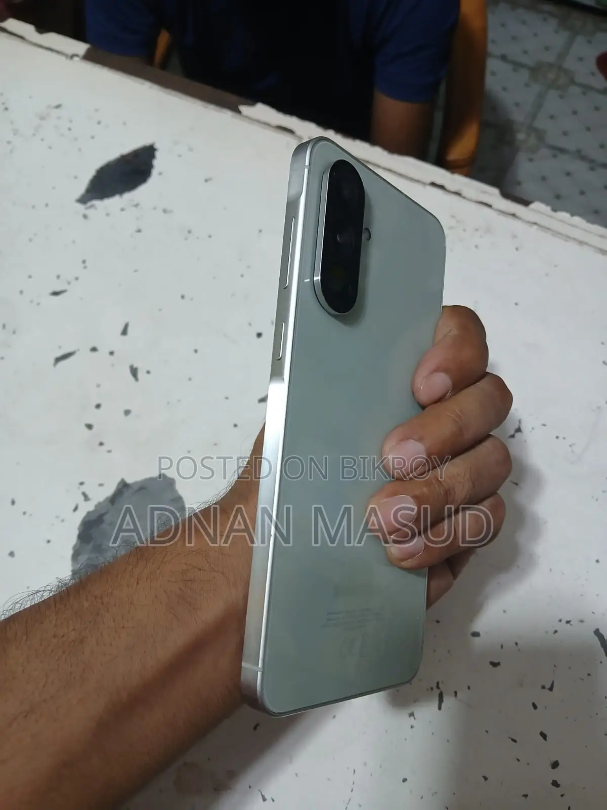 নতুন স্যামসাং গ্যালাক্সি এ৫৬ ২৫৬ জিবি সবুজ