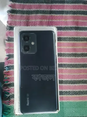 নতুন শাওমি রেডমি নোট ১২ ৫জি ২৫৬ জিবি ব্রোঞ্জ