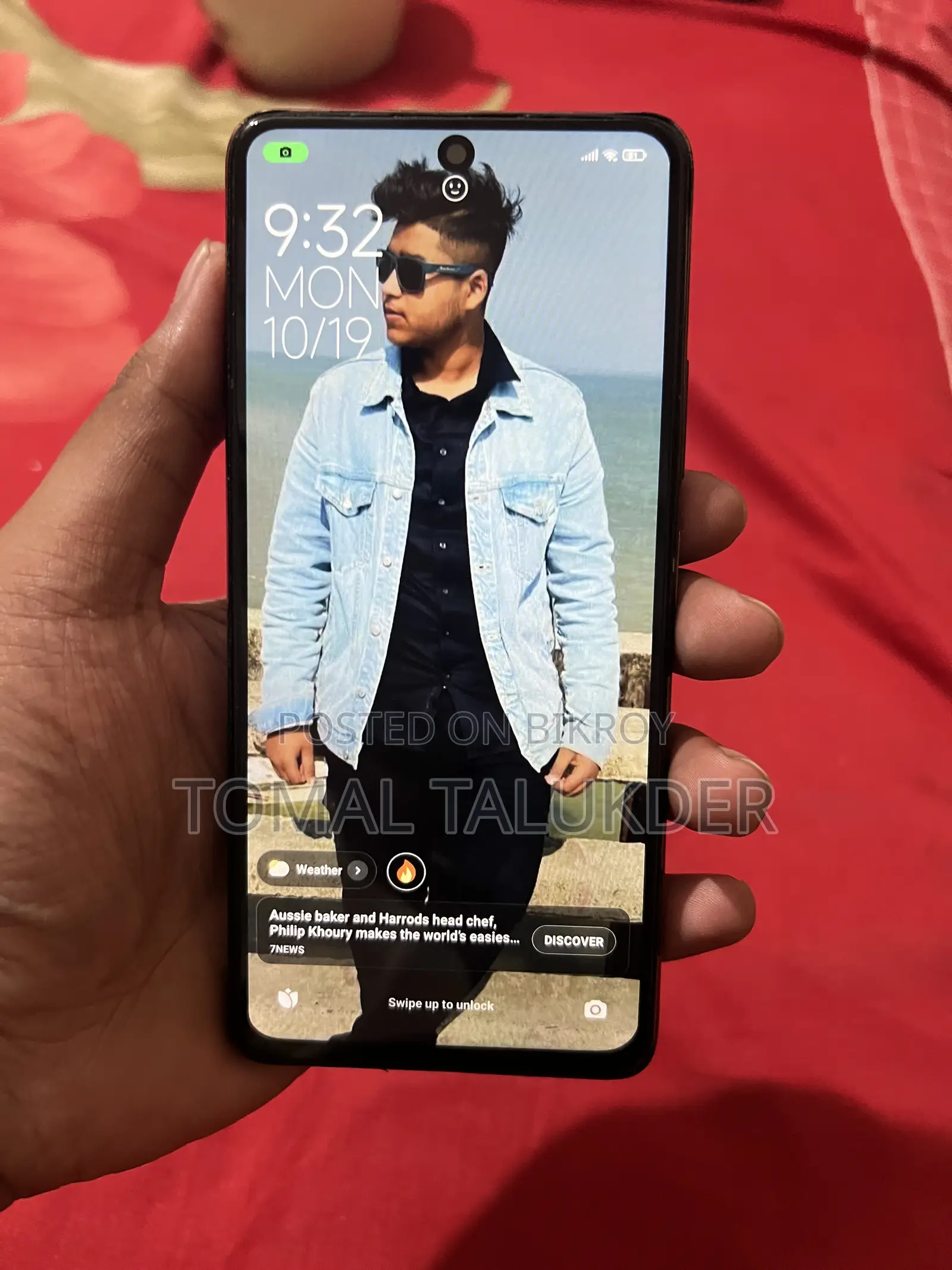 Xiaomi Redmi Note 10 Pro Max 128 GB Gold