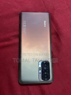 Xiaomi Redmi Note 10 Pro Max 128 GB Gold