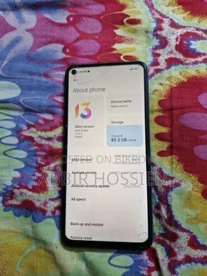 Xiaomi Redmi Note 9 128 GB Green